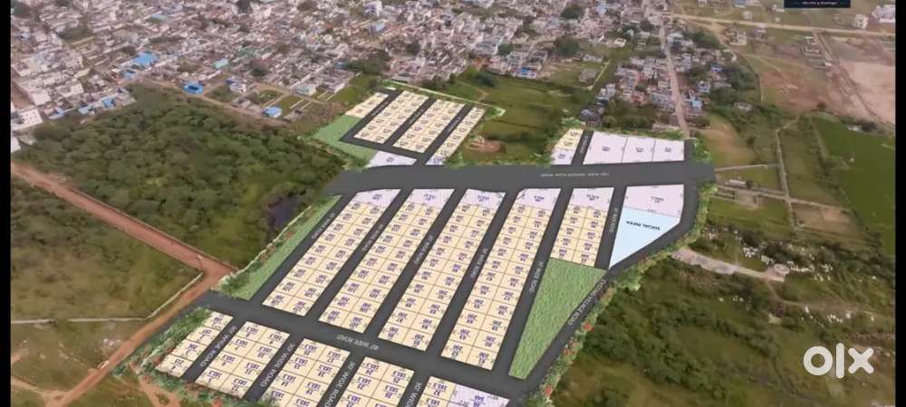 Sampada’s Midtown
Villa Plots @ Shadnagar