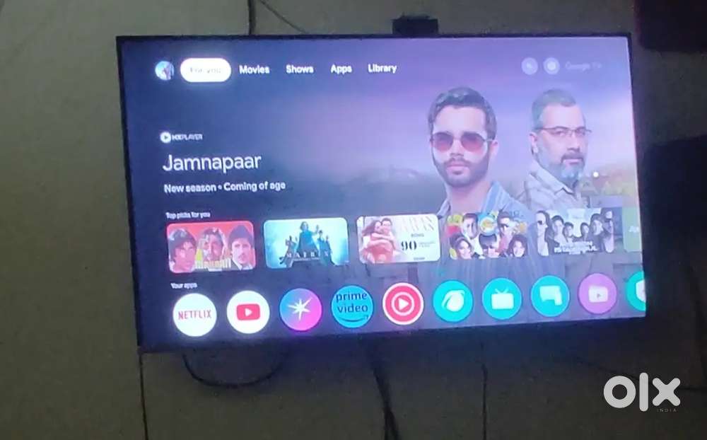 50 inch VU Glo 1 only 4k tv good condition