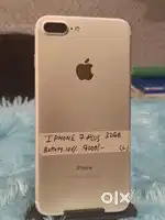 IPhone 7 Plus 32GB battery health 100% with charger in good condition