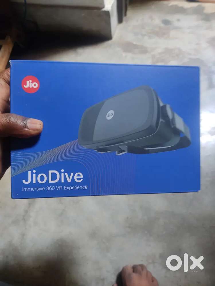 Jio Dive vr box