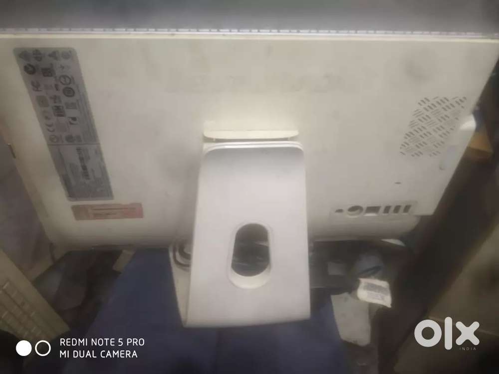 All in one Lenovo desktop