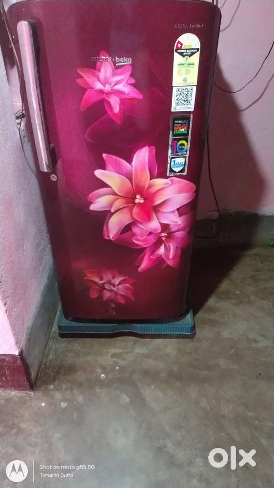 1 month New frige