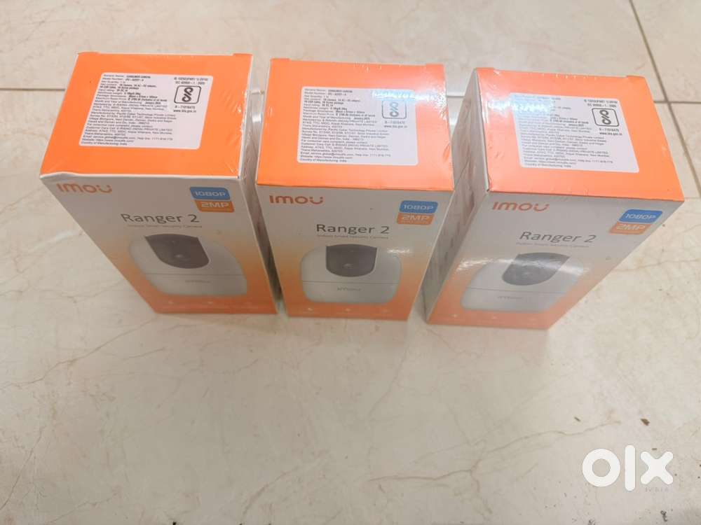 Wifi CCTV camera brand new sealed box