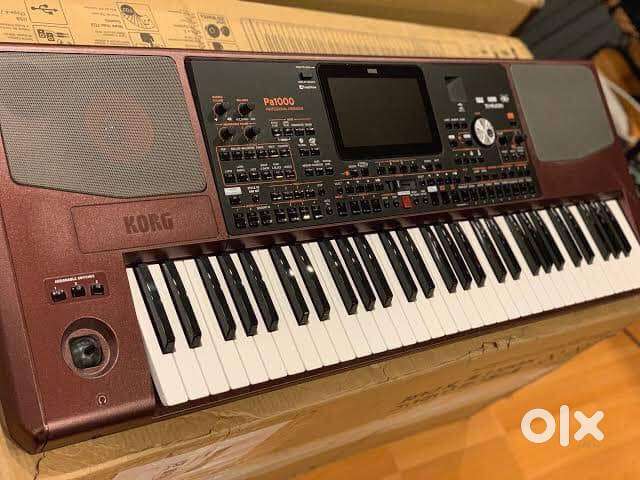 Korg pa1000 keyboard