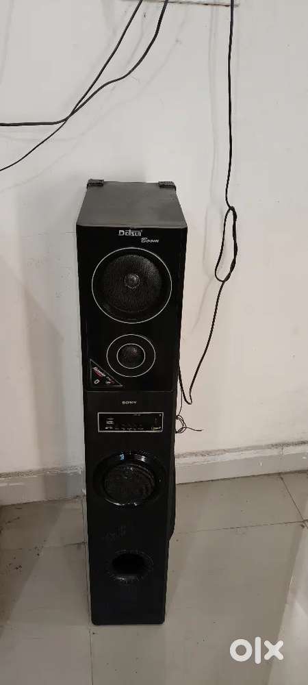 DUTSUN HOME THEATRE GOOD CONDITION  1000W