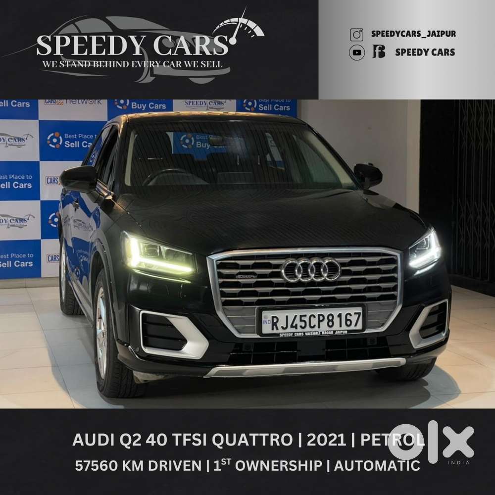 Audi Q2 2.0 40 TFSI Quatro Premium, 2021, Petrol