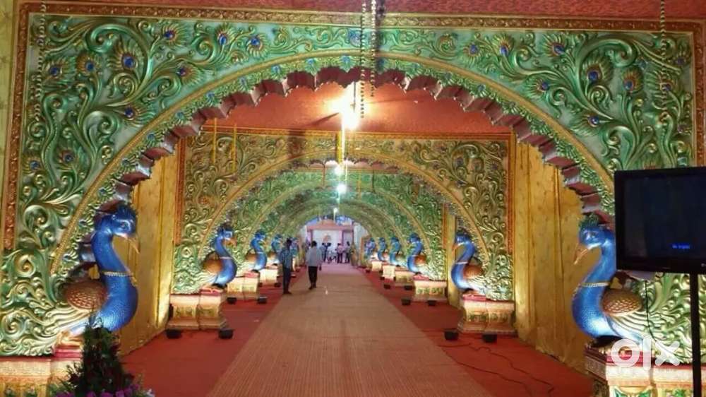 Wedding entrance decoration 5 sets