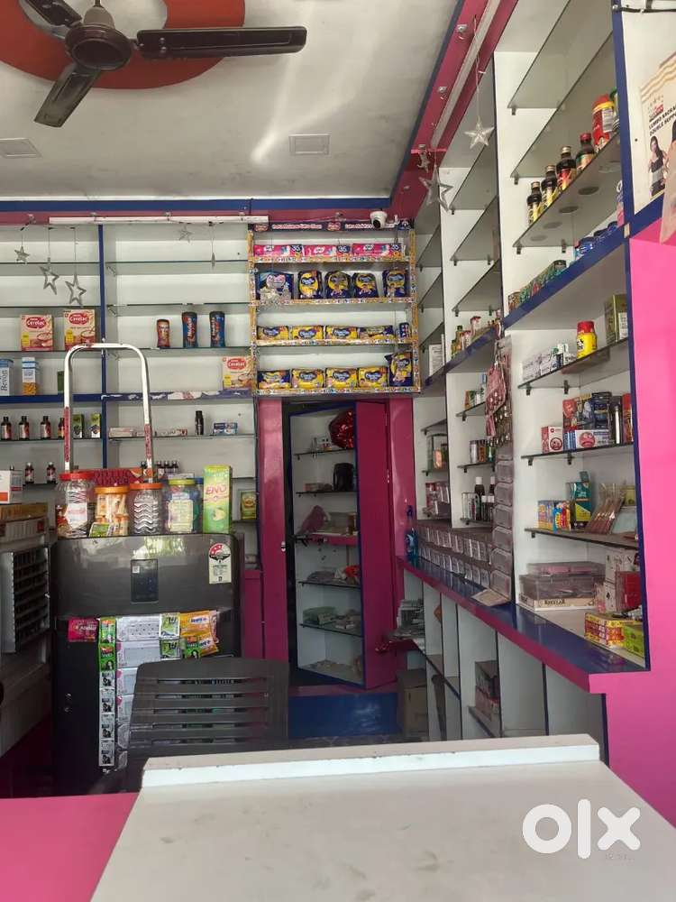 Fully furnished Shop for rent