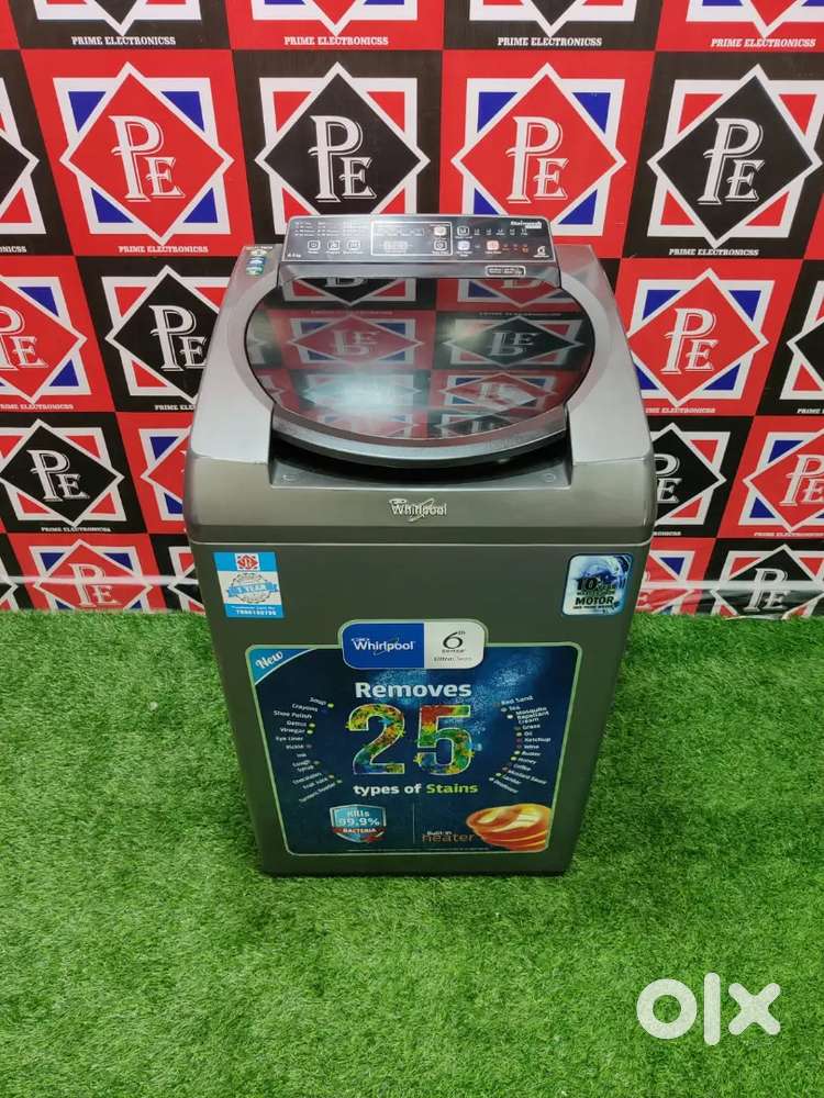 ^^ Whirlpool 360 big machine with heavyweight in good working conditio