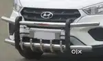 Steel Bumper Guard front and Rare brand new