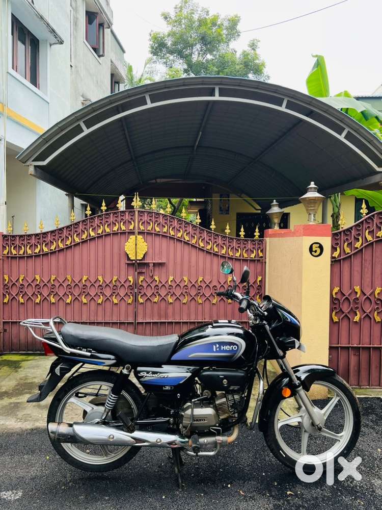 Hero honda Splendor plus , model 2022, 1st owner, self working