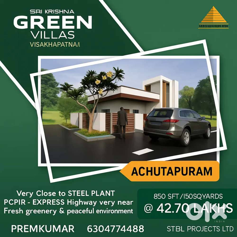 LANDS SALES & HOUSE CONSTRUCTIONS WITH SENIOR ENGGS