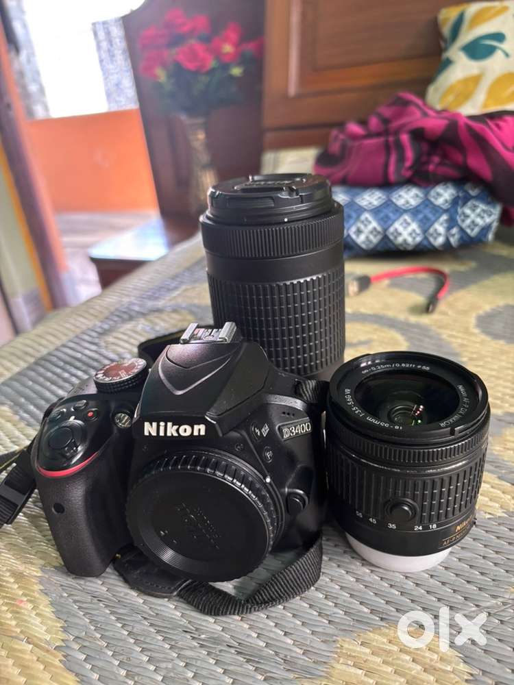 NIKON D3400 (GOOD CONDITION)