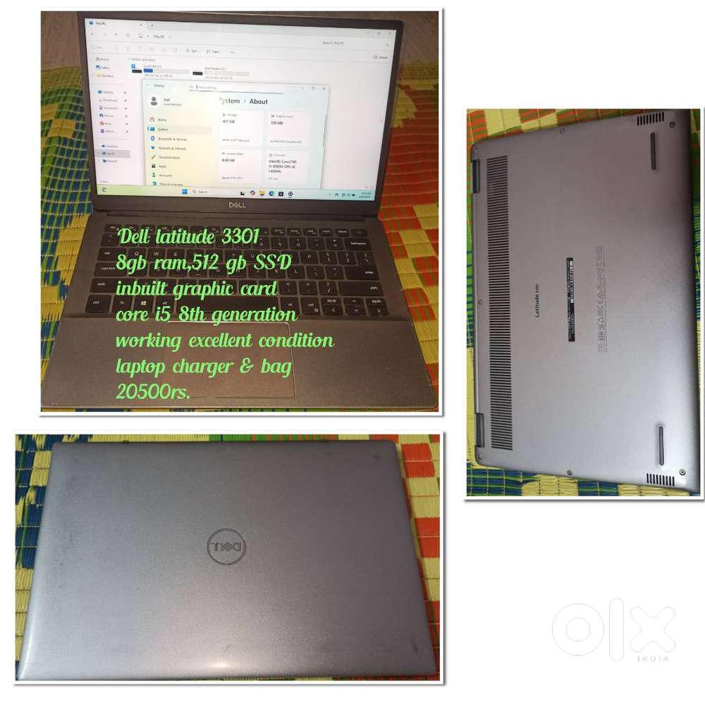 Dell/asus laptop / assemble desktop