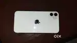 I phone 11_ 4_ 64gb whight colour