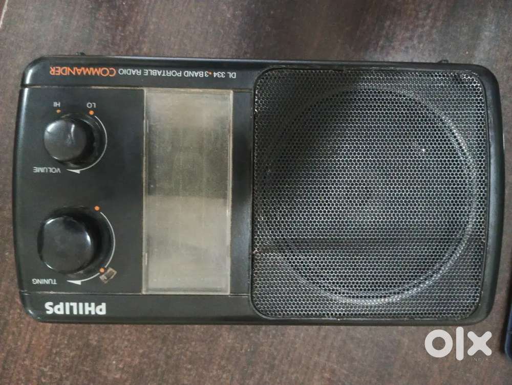 Philips Vintage radio converted into bluetooth