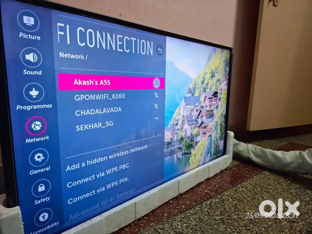43inch LG 4k Smart TV