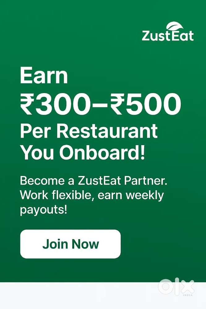 Become ZustEat on-boarding partner