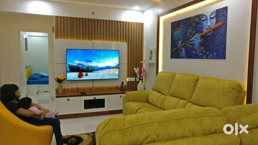 3bhk fully furnished Apartment Chenkottukonam