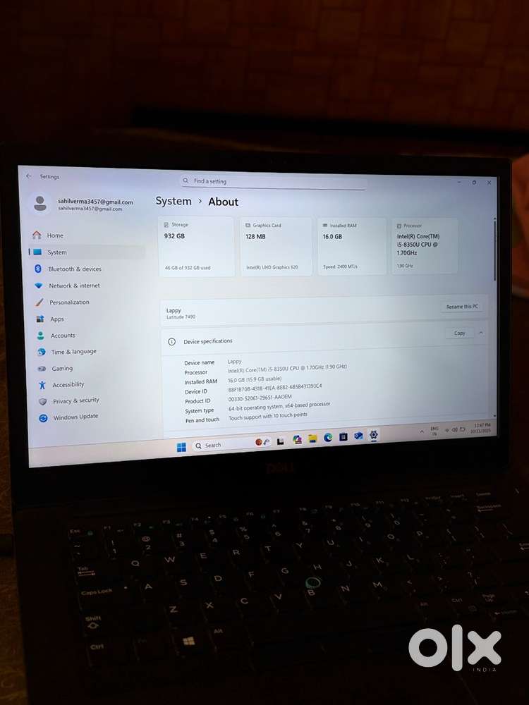 Dell Latitude 7490