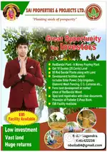 Investment in Red gold -Red sandle wood farm land