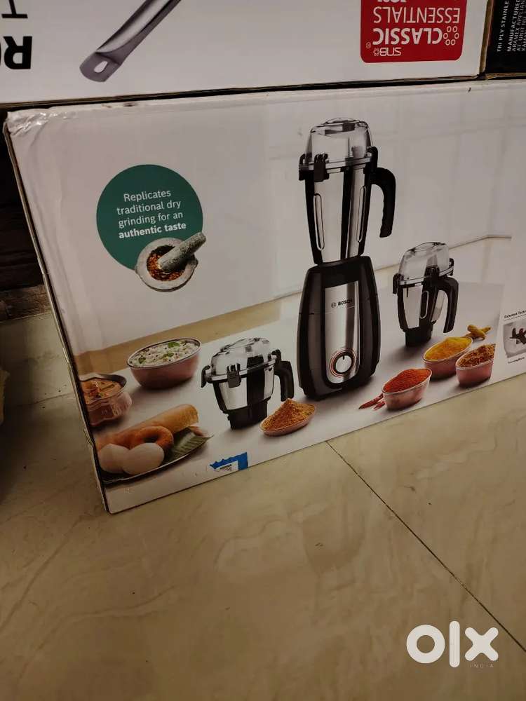 Bosch TrueMixx Pro 1000w Mixer Grinder Just 5 months old, excellent