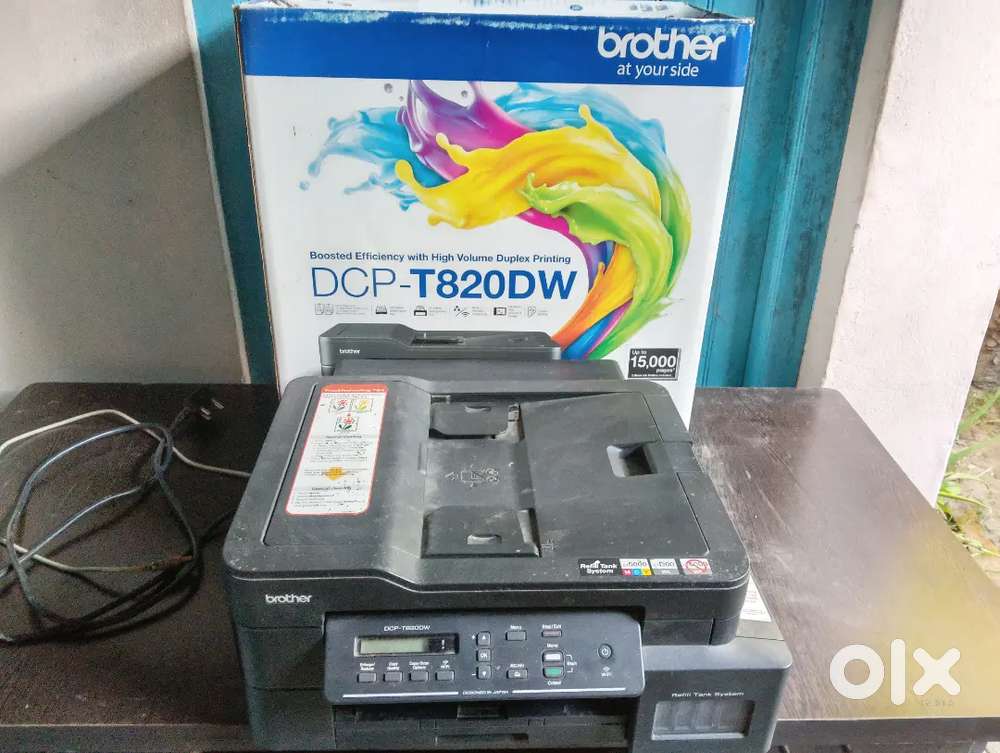 Brother DCP t820dw brand new printer