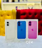 16 128GB SEALED WITH ONE YEAR WARRANTY AND BILL