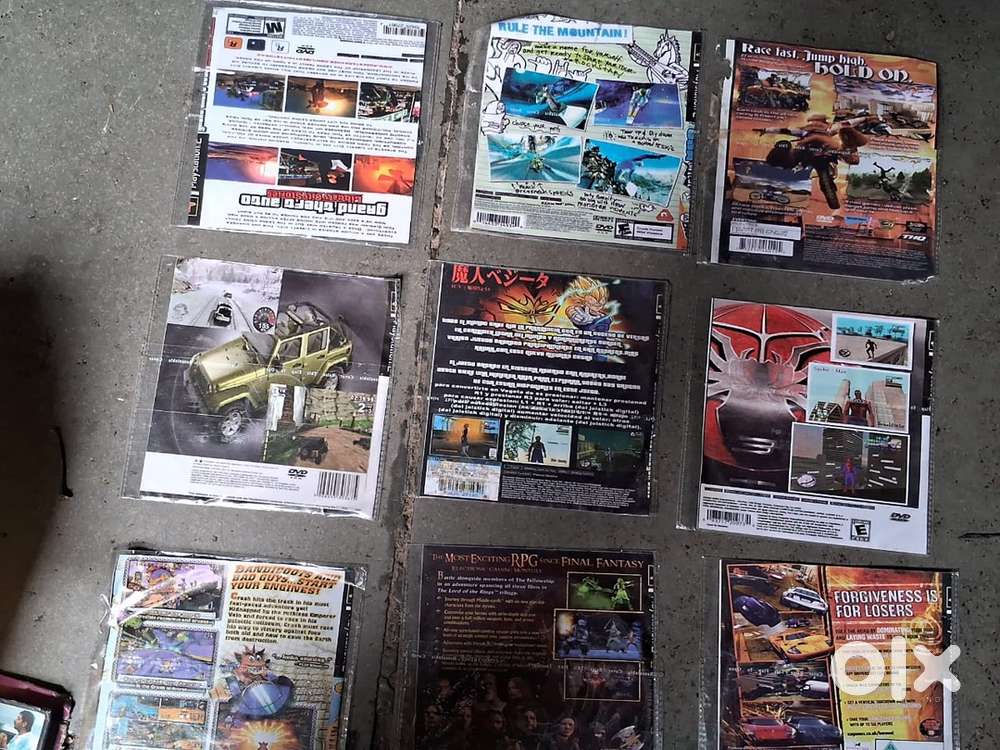 Plastation 2 All original games