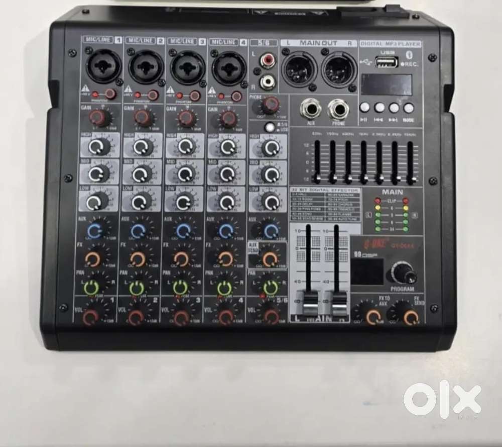 Mixer 6 channel