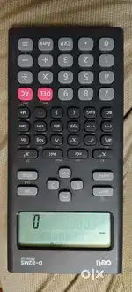 Calculator brand u and with manual with 3 year warranty
