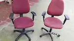 Reception Table with chairs