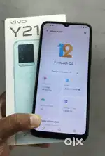 VIVO Y21 64gb/4gb dual sim tripple Camera