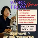 WORK FROM HOME ( FULL TIME WORK)
