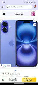 IPHONE 16 128