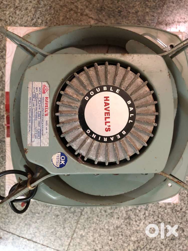 Exhaust Fans (Three)