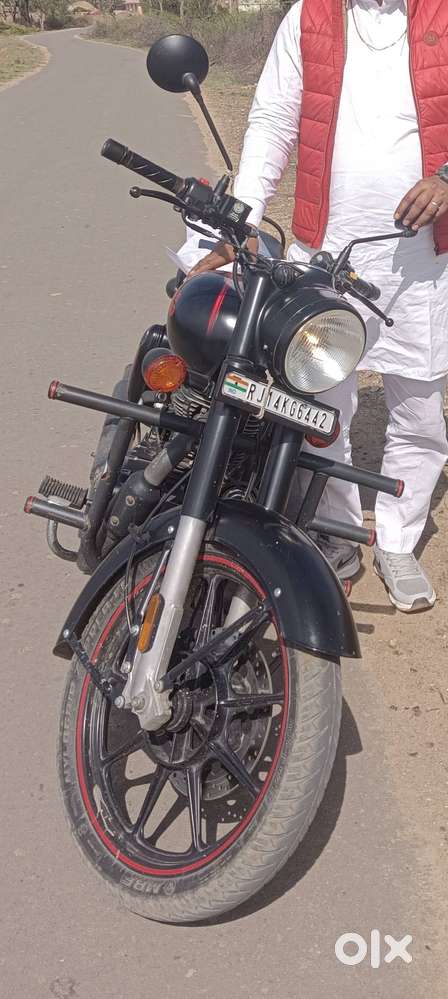 Classic 350 royal Enfield 4 years