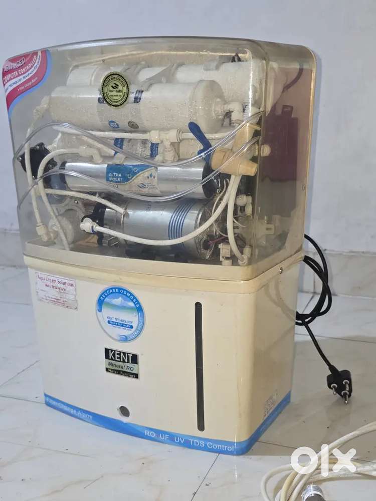 Kent Mineral RO Water Purifier – RO + UV + UF