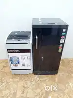I'd 161 9th combo onida top load and Godrej single door fridge
