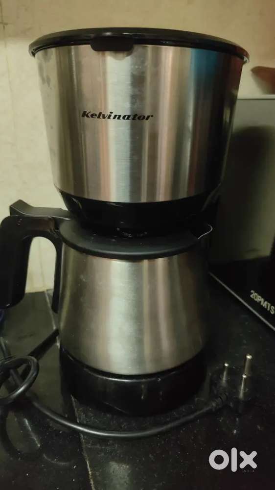 Unused coffee maker