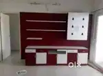 फलेट में वुडन फर्नीचर और ओल वकॅ सॉल्यूशन
