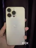 Selling my new iphone 13 pro in gold colour (128)gb
