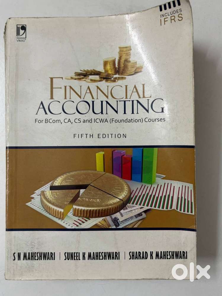 Financial Accounting - S N Maheshwari
