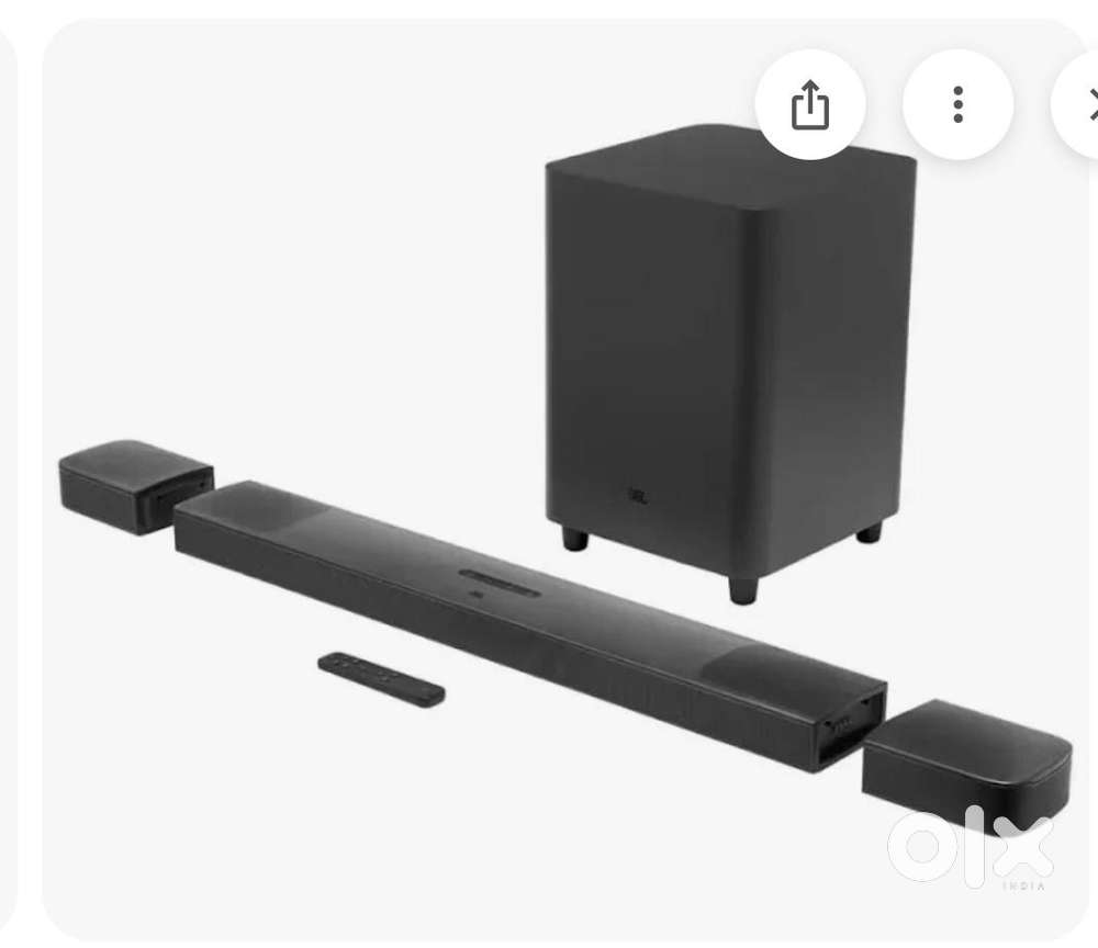 JBL Bar 9.1 820W Wireless Bluetooth Home Theatre System.
