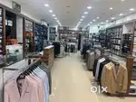 Garment showroom