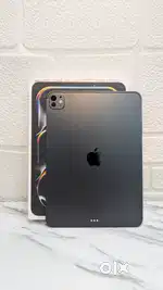 Ipad Pro 11(M4 Chip) - 256gb - Wifi - Blk - Indian