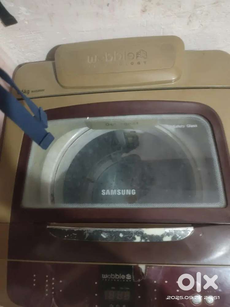 Samsung top load fully automatic washing machine