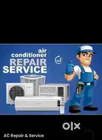 Ac and Refrigeration service and electrical works