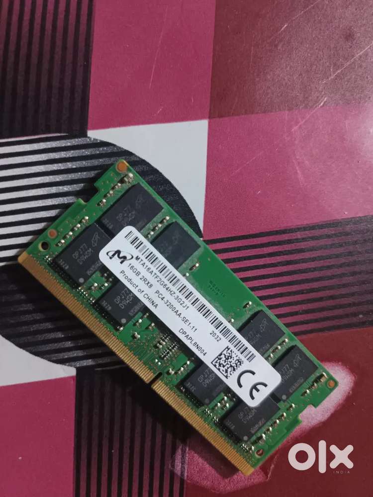16GB DDR4 RAM
