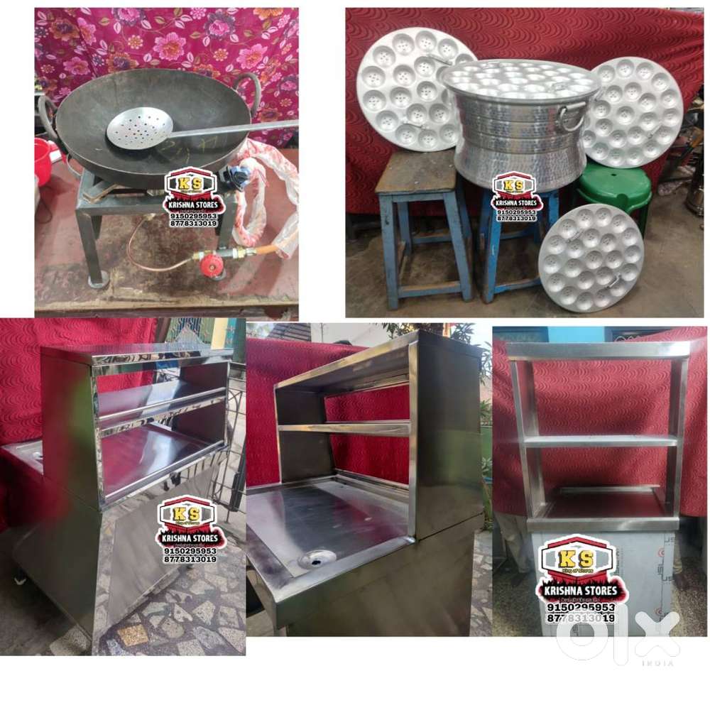 Tea stall,vadaistall,Juice stall,boiler,icebox,sugarcane juice,grinder